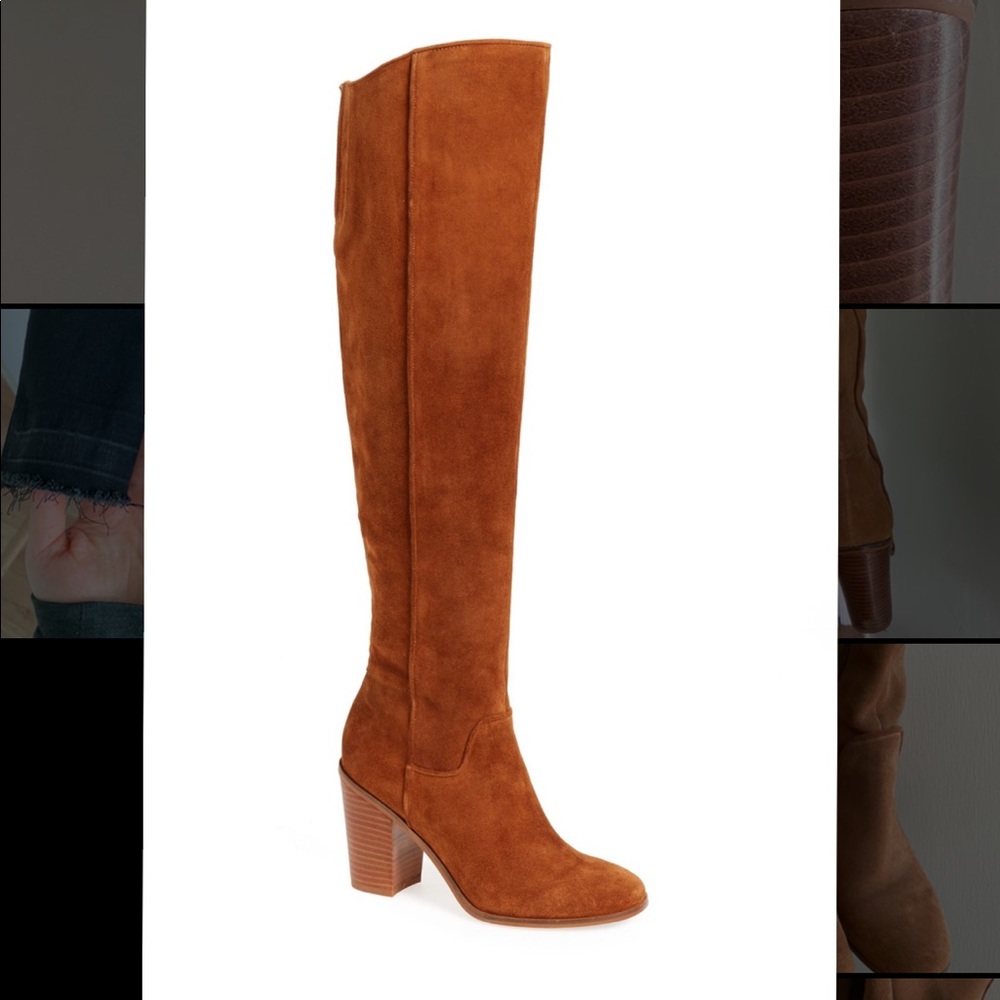 Franco Sarto ‘Faye’ over the knee (OTK) boots